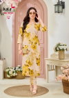 Long Comfort Vol 1 by Kala Cotton Printed Co Ord Set Wholesale Price In Surat
